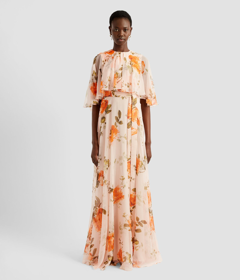Erdem CAPE OVERLAY GOWN outlook