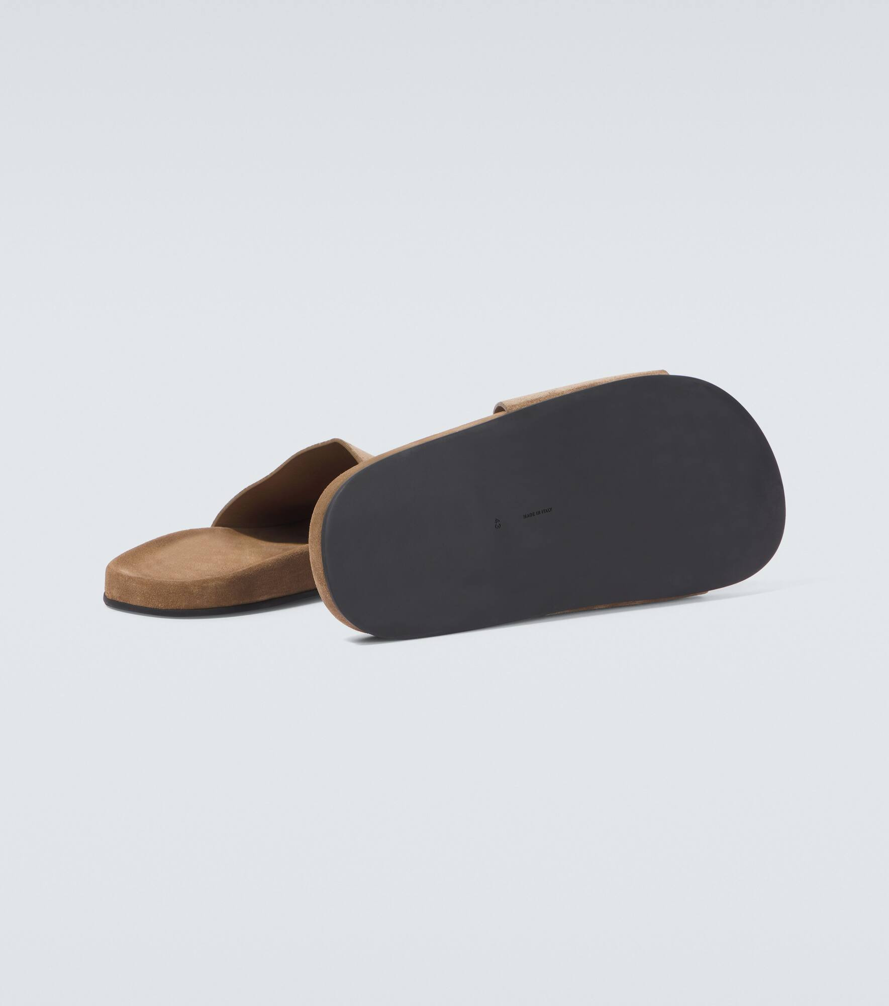 Hugh suede slides - 7