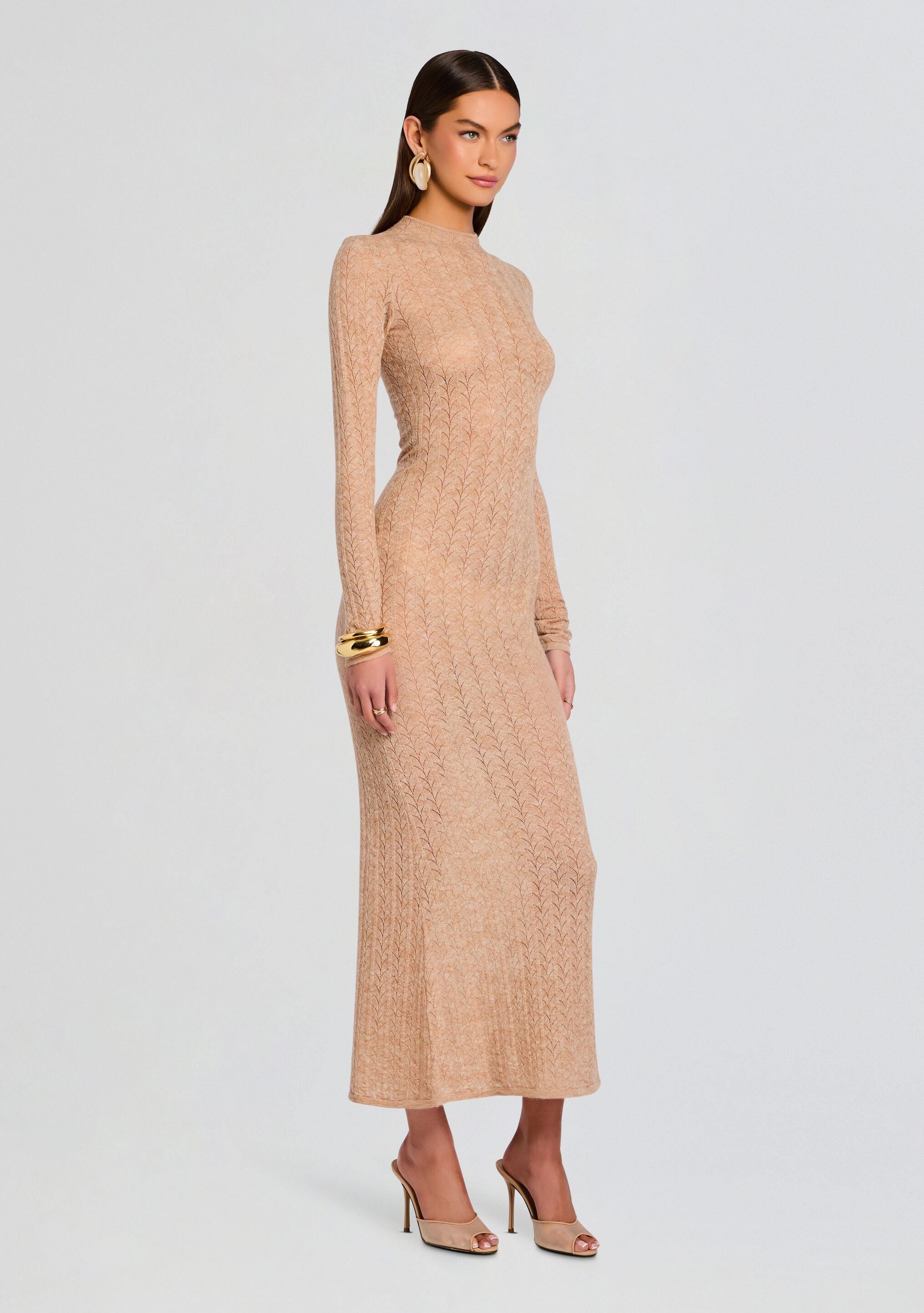 UNA KNIT MAXI DRESS - 3