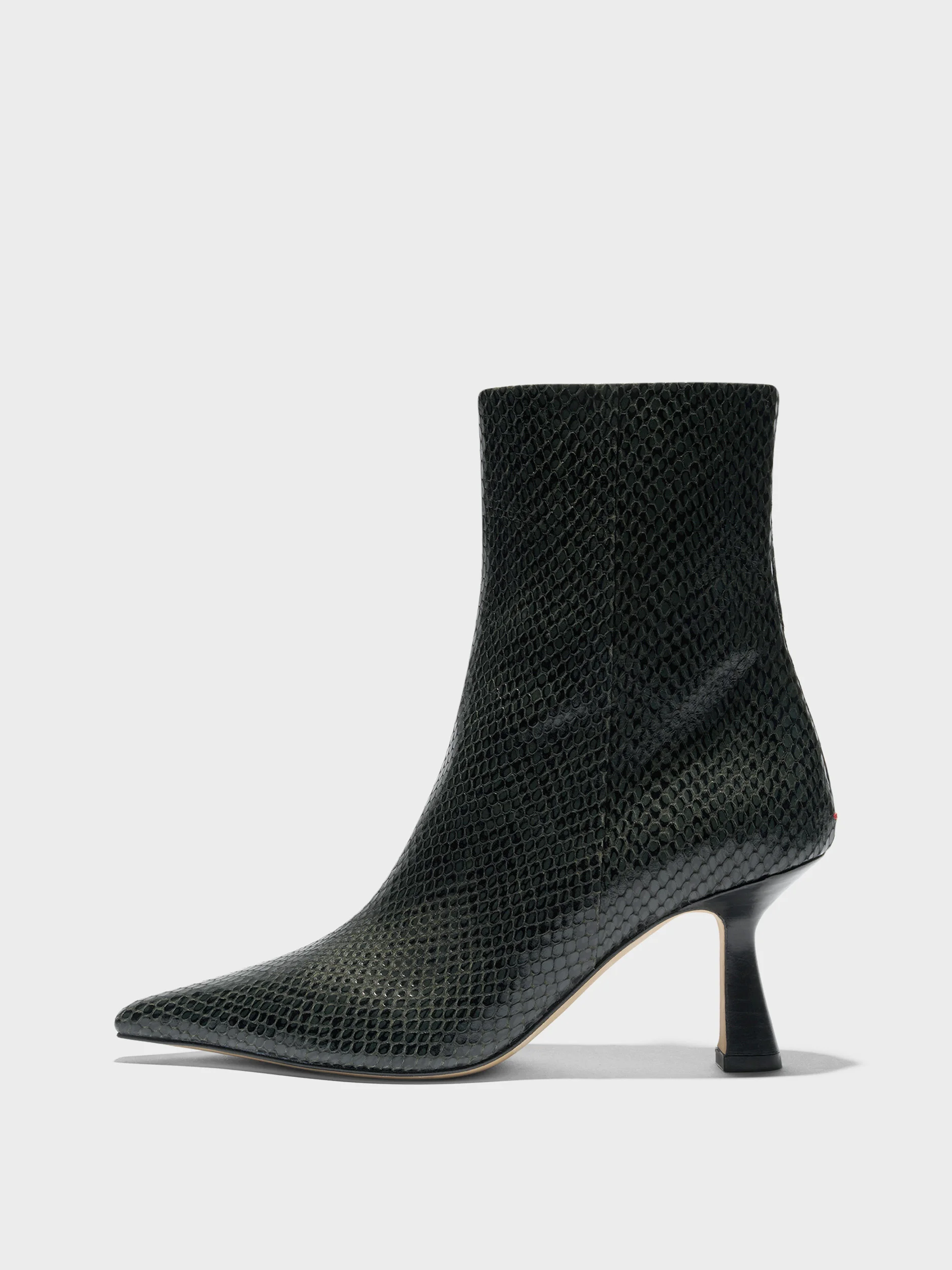 Vivi Leather Ankle Boots - 1