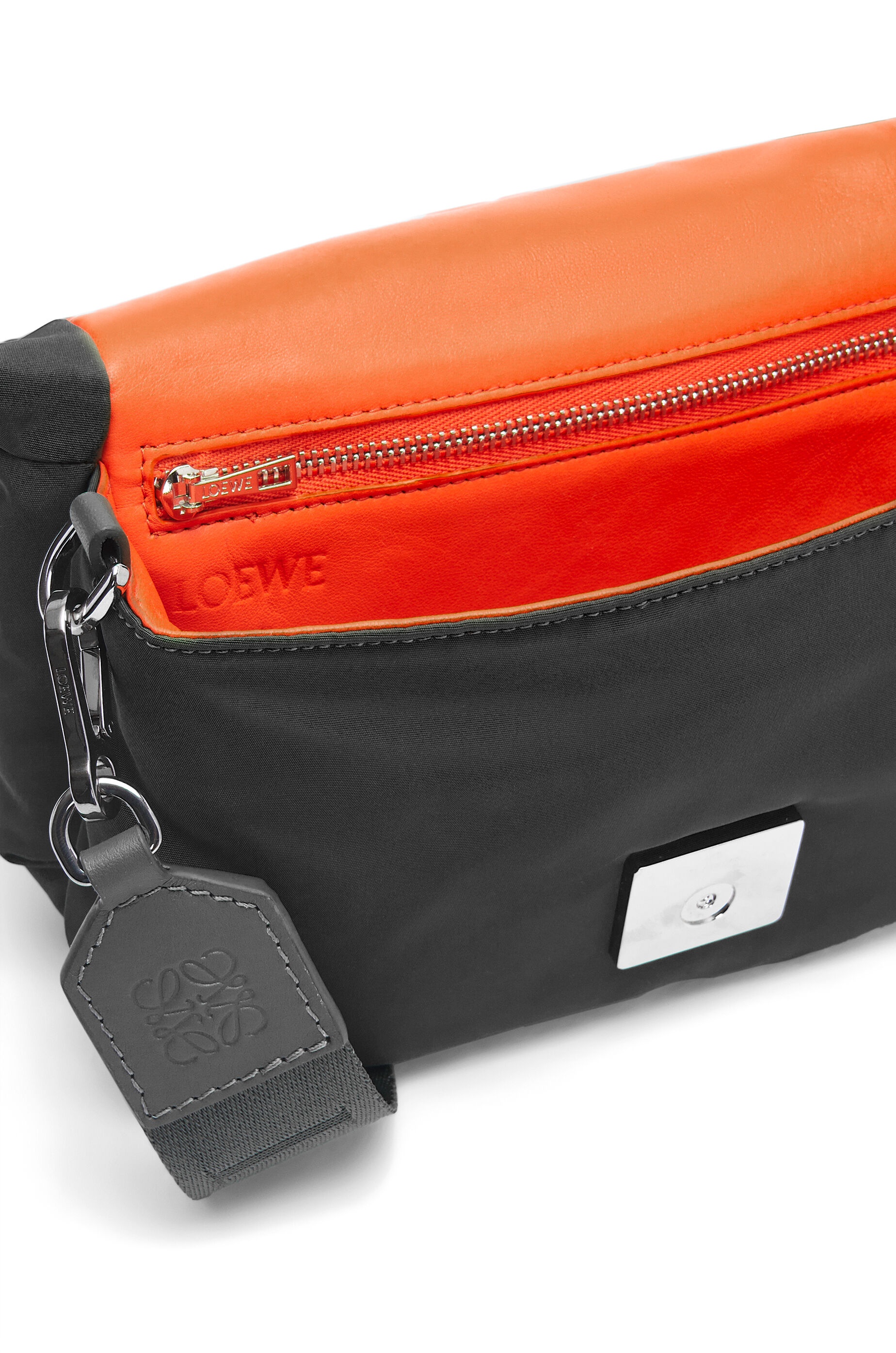 Mini Puffer Goya bag in nylon - 7