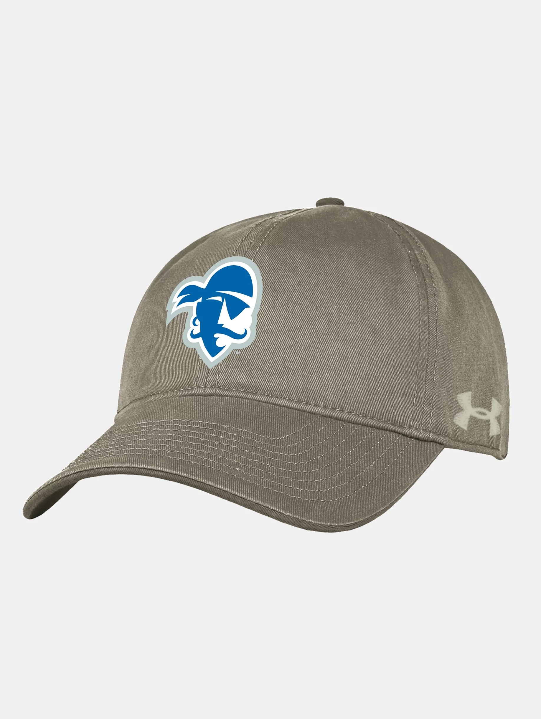 UA Garment Washed Performance Cotton Collegiate - 1