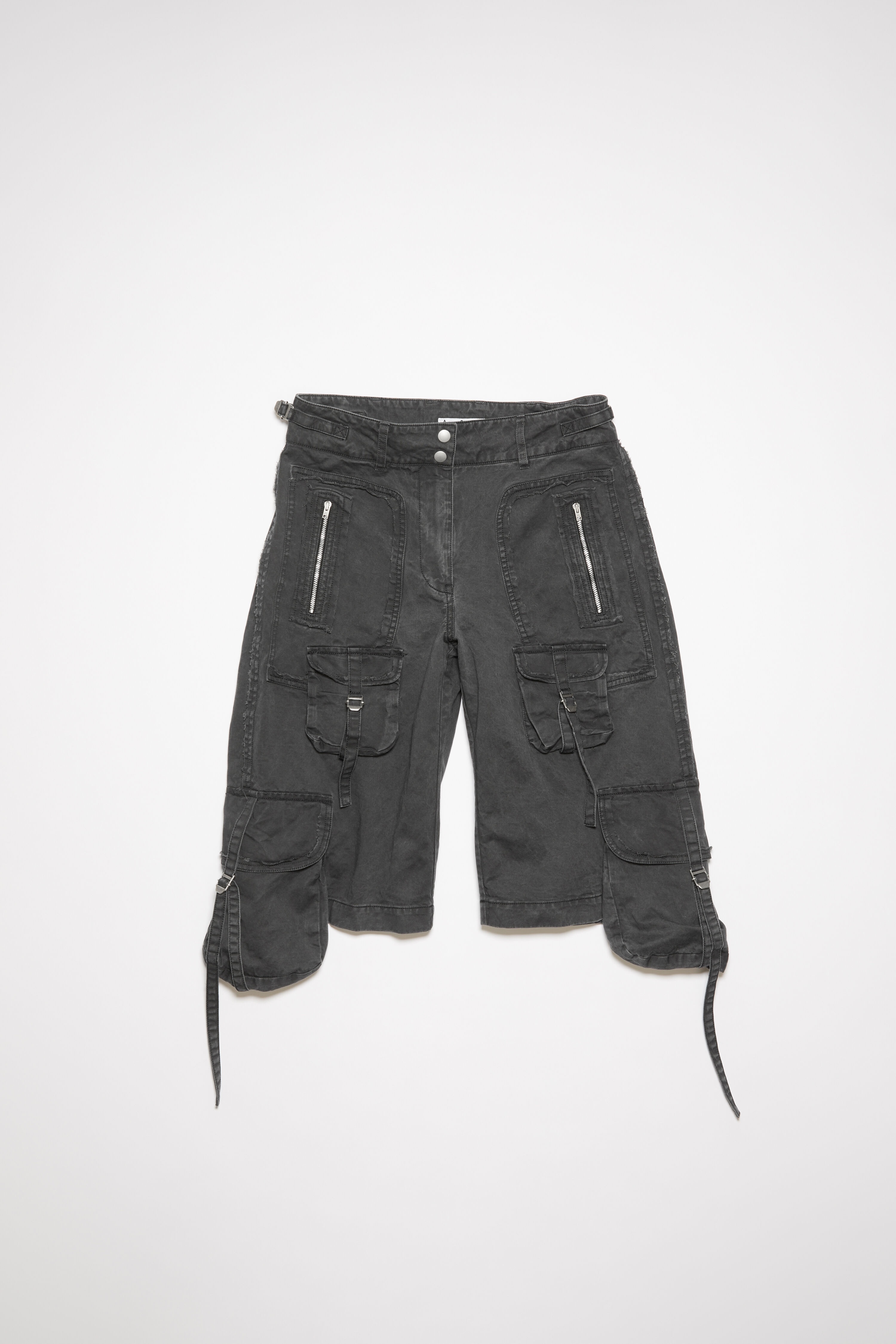 Cargo shorts - Charcoal Grey - 6