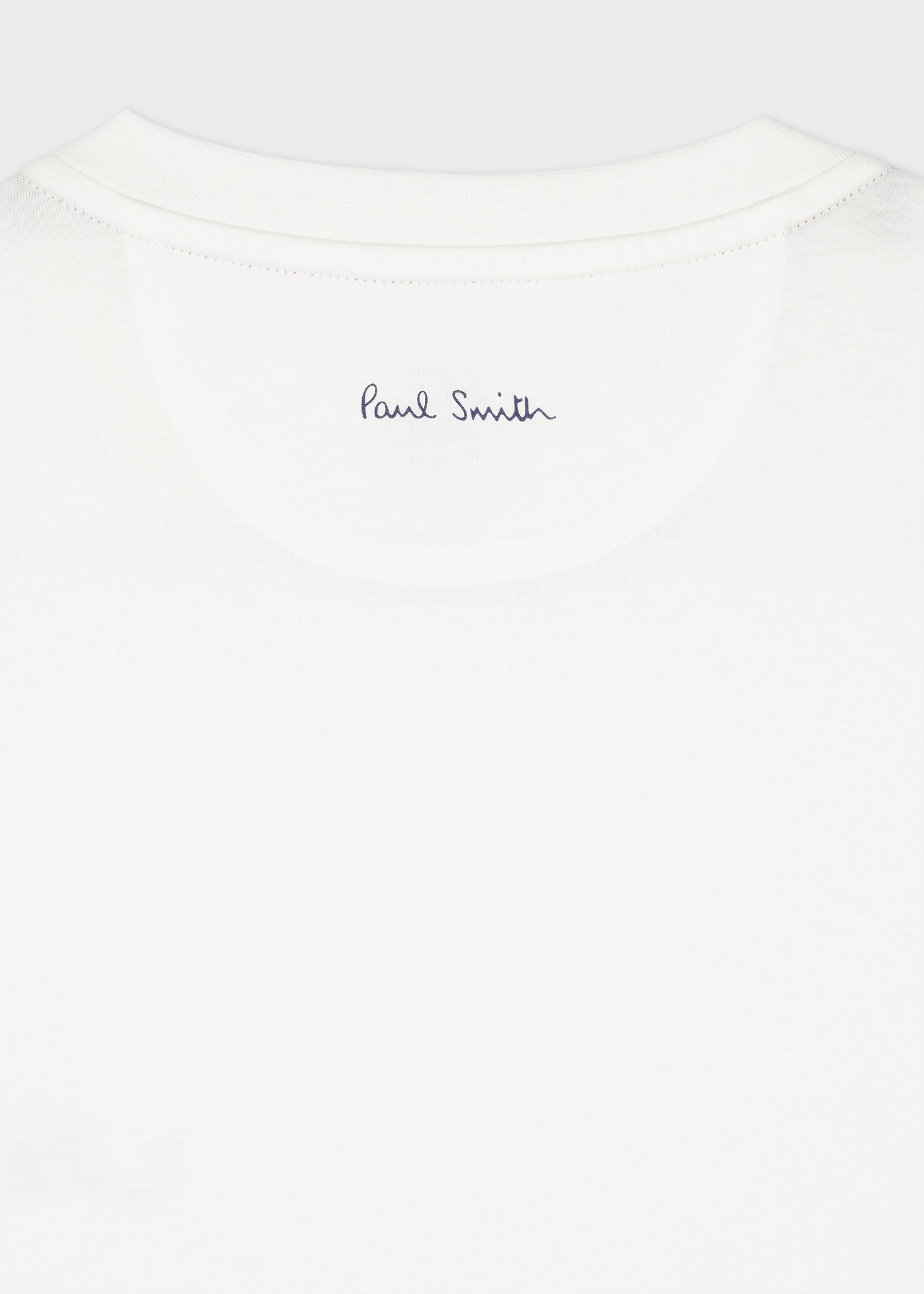 White 'Signature Logo' T-Shirt - 2