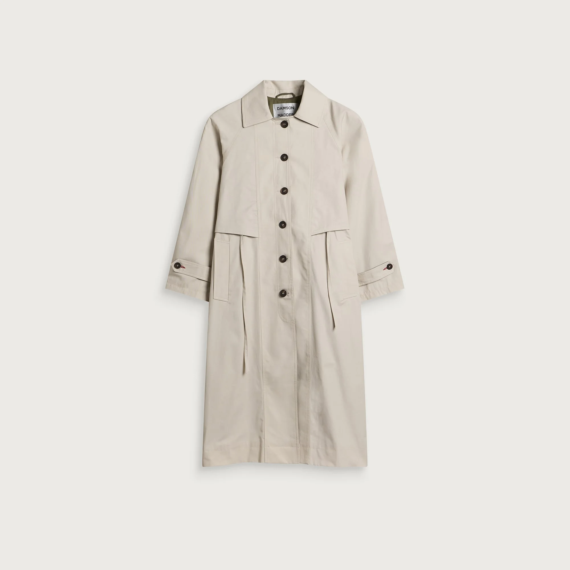 Damson Madder Camille Trench Coat - 1