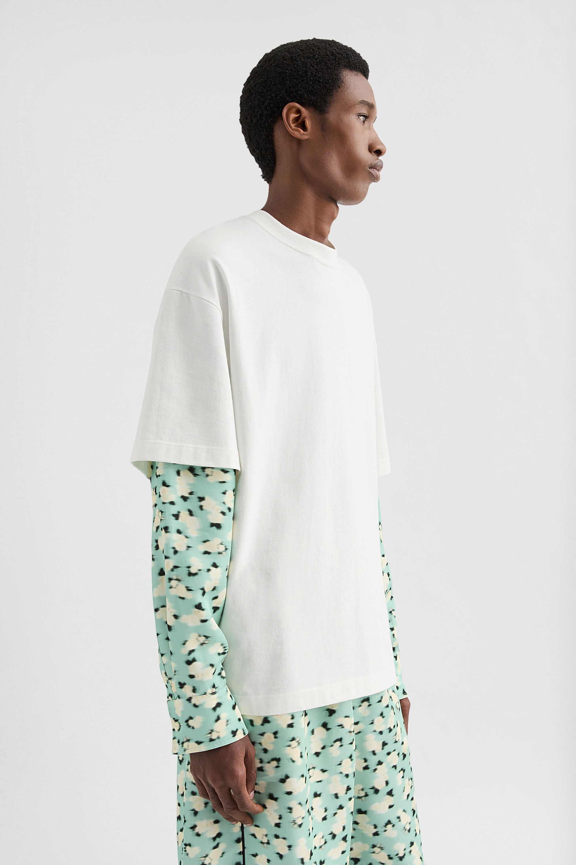 Cotton Crew-Neck T-Shirt - 5