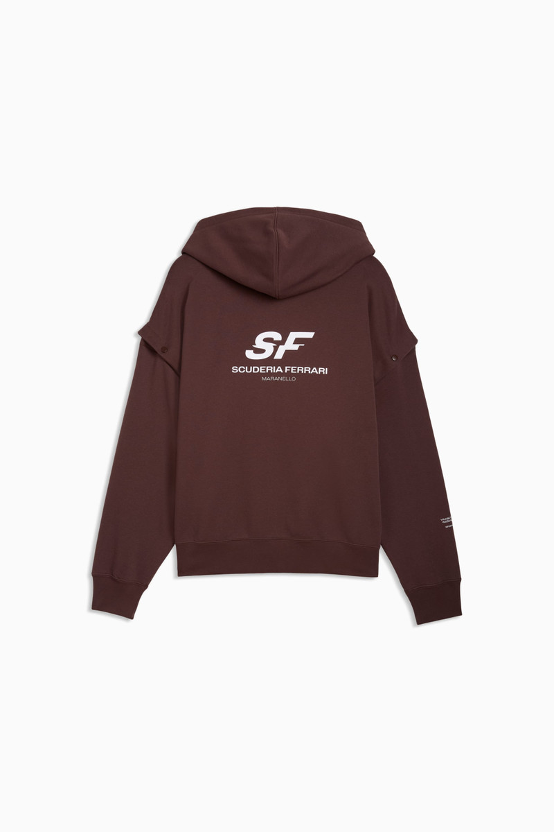 Scuderia Ferrari Men's Premium Oversized Hoodie 2