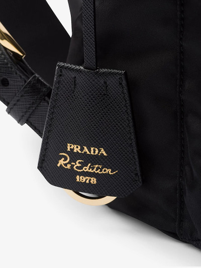 Prada Re-Edition 1978 Re-Nylon small recycled-polyamide backpack outlook