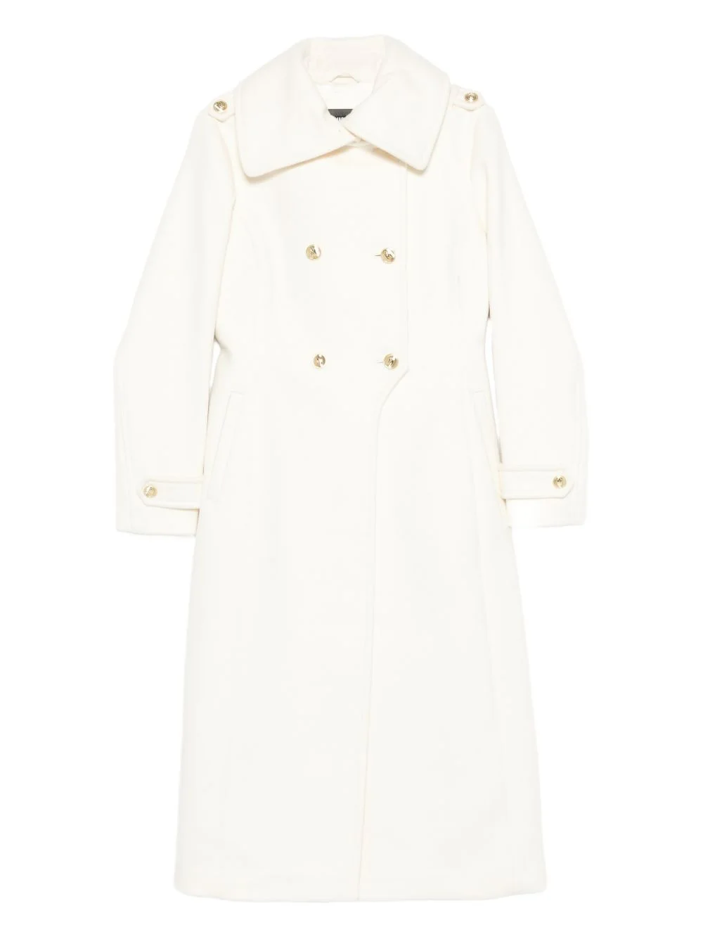 Elodie double-breasted coat - 1