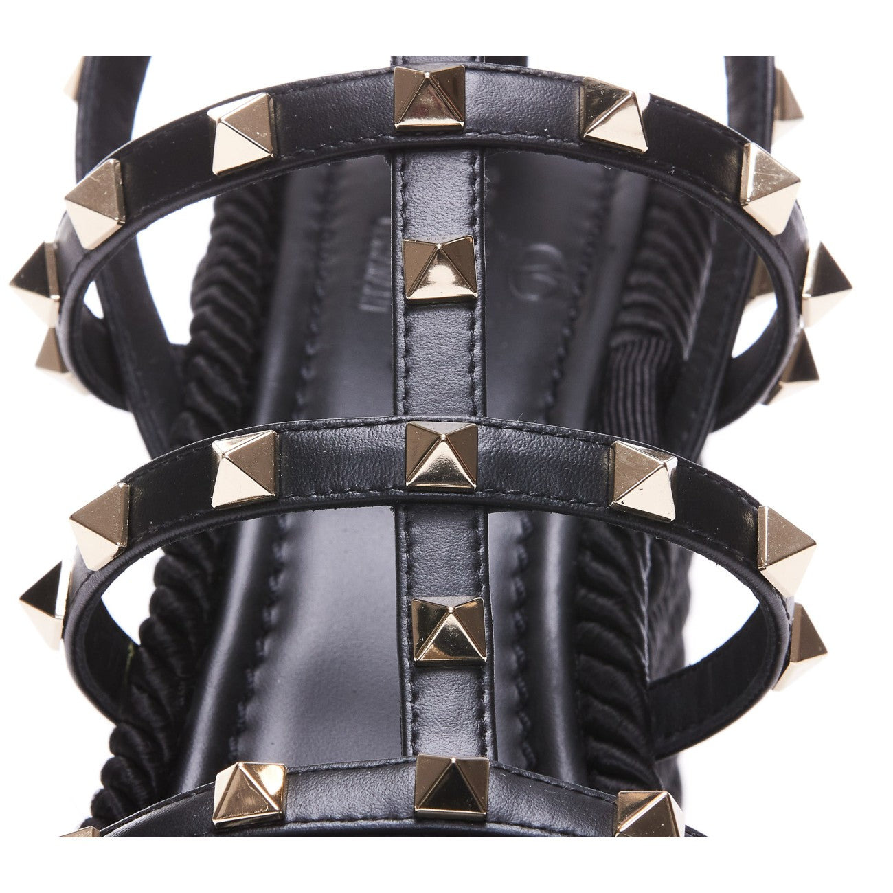 Valentino Garavani Women Rockstud Wedge Sandals - 4