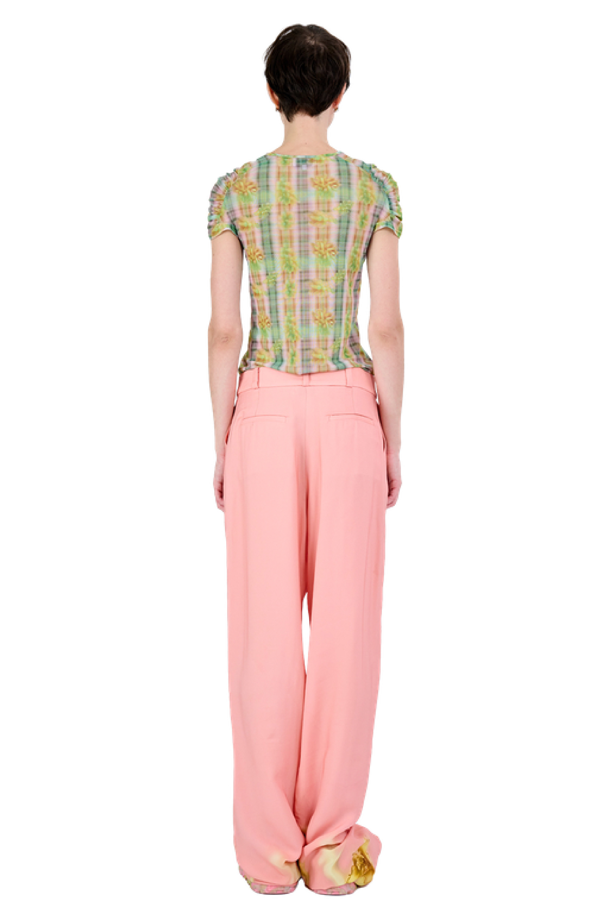 BASICALLY MELON DANTE TROUSER - 5