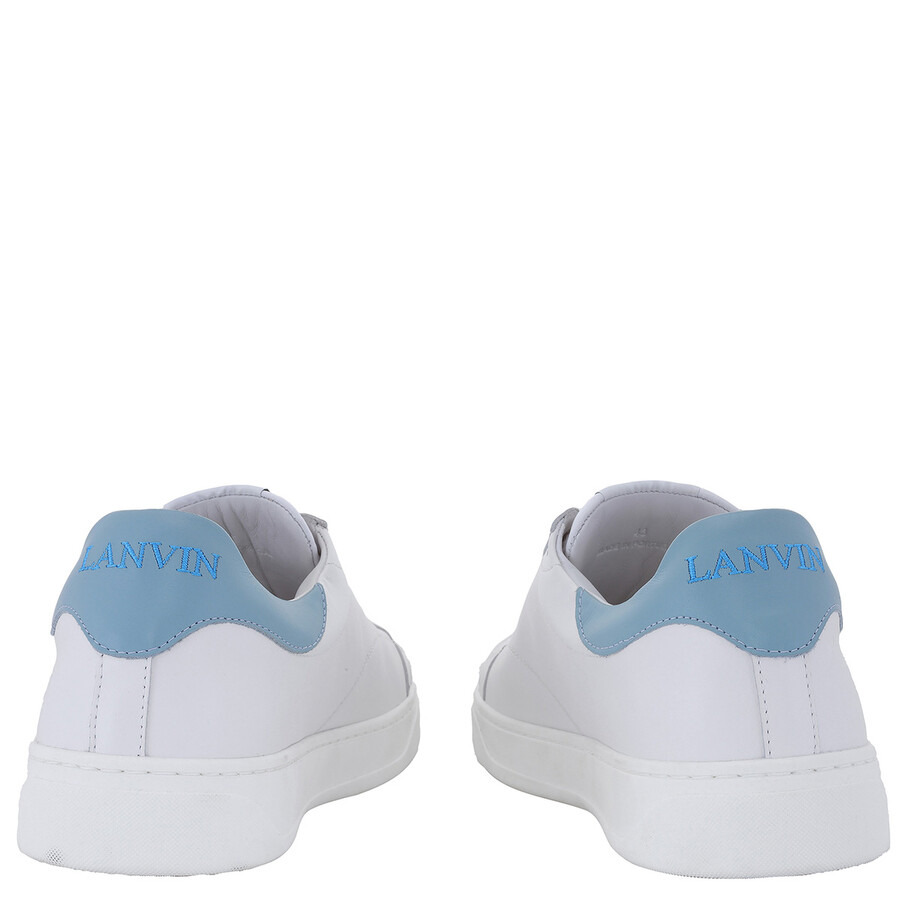Lanvin DDB0 Leather Low-Top Sneakers - 4