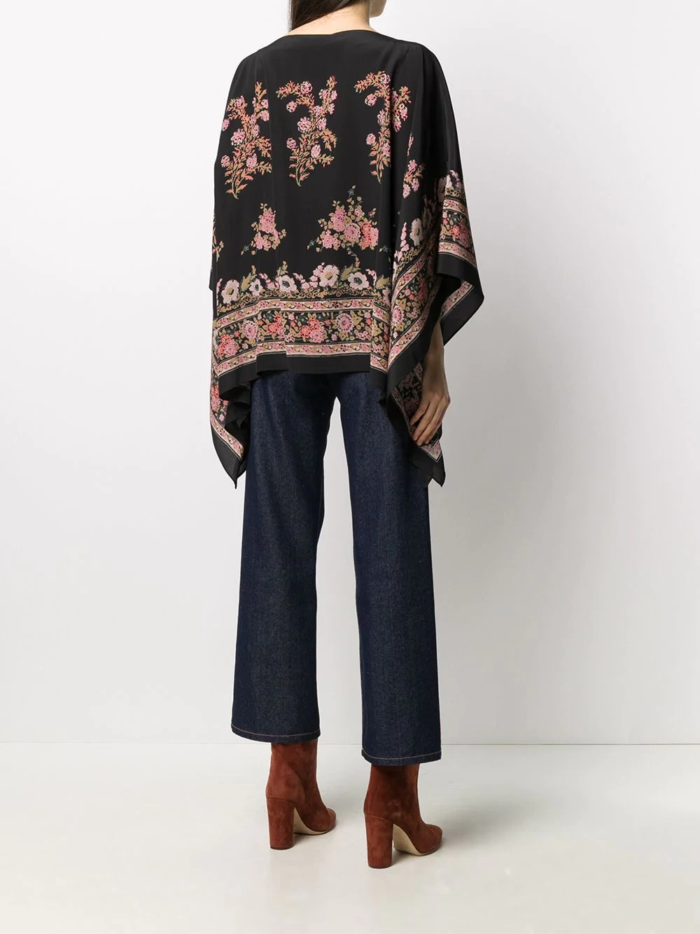 floral-print tunic - 4