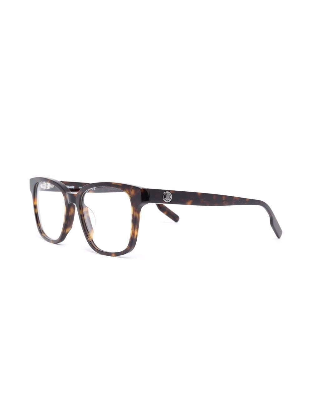 tortoiseshell square glasses - 2