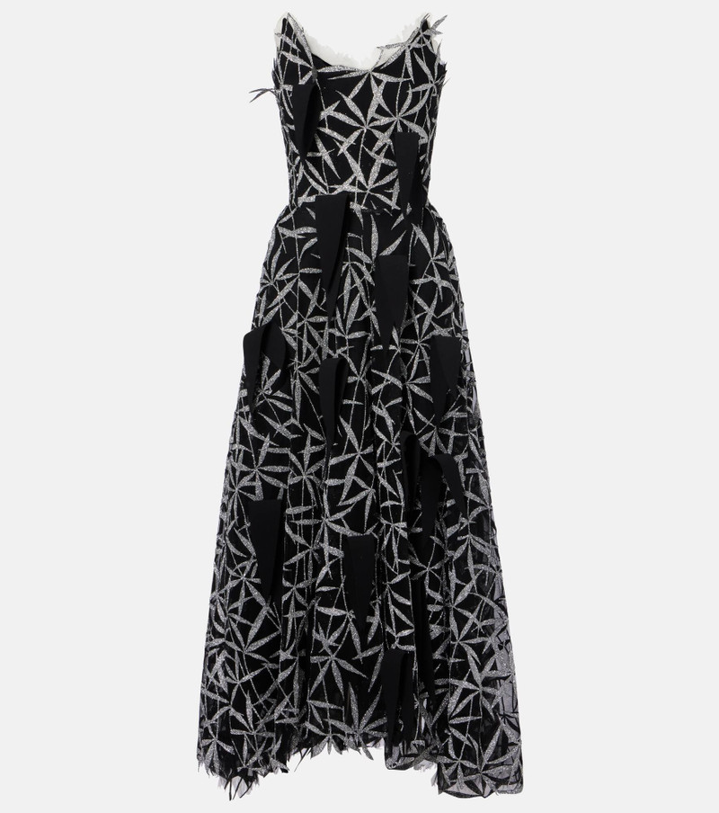 Axis embellished gown 1