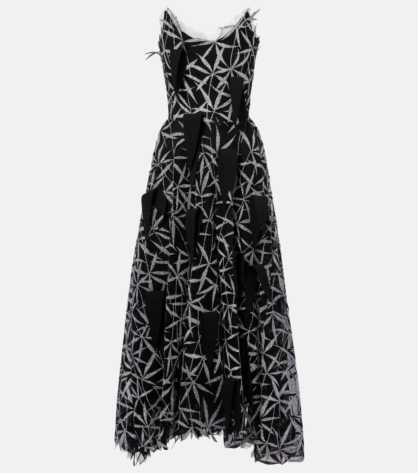 Axis embellished gown - 1