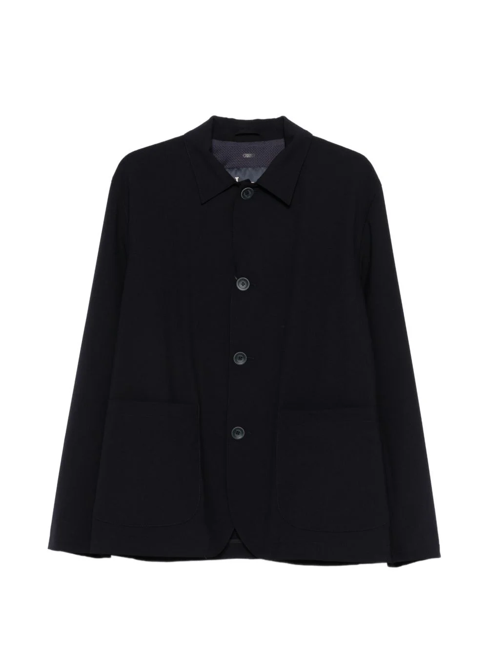 button-up shirt jacket - 1