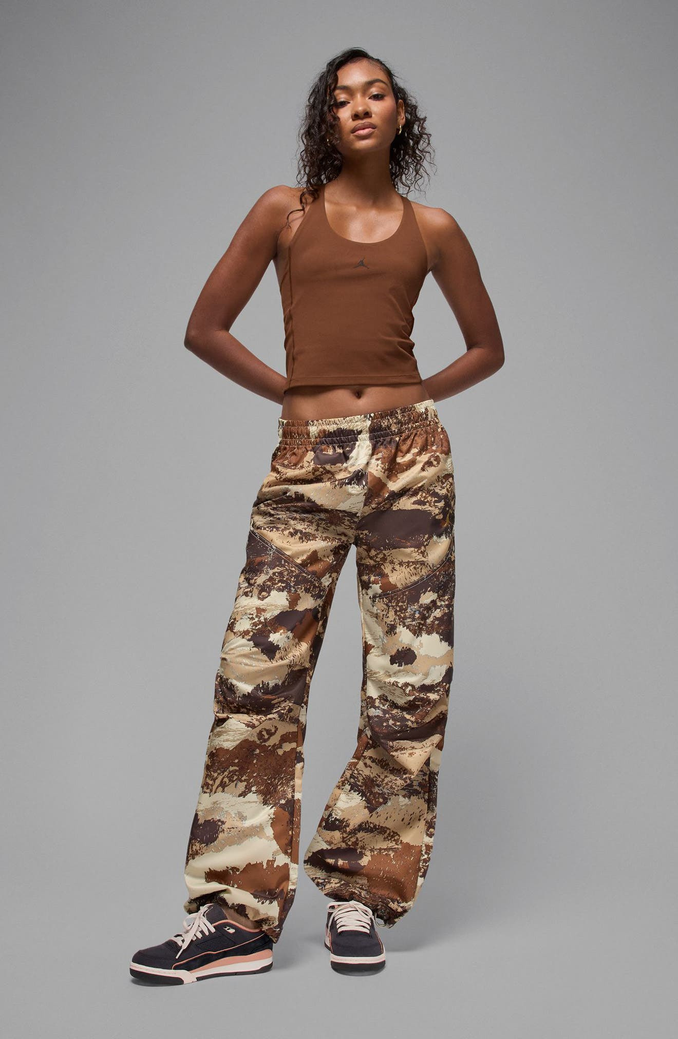 Jordan Flight Court SE Sneaker in Anthracite/Coconut Milk/Hemp at Nordstrom - 2