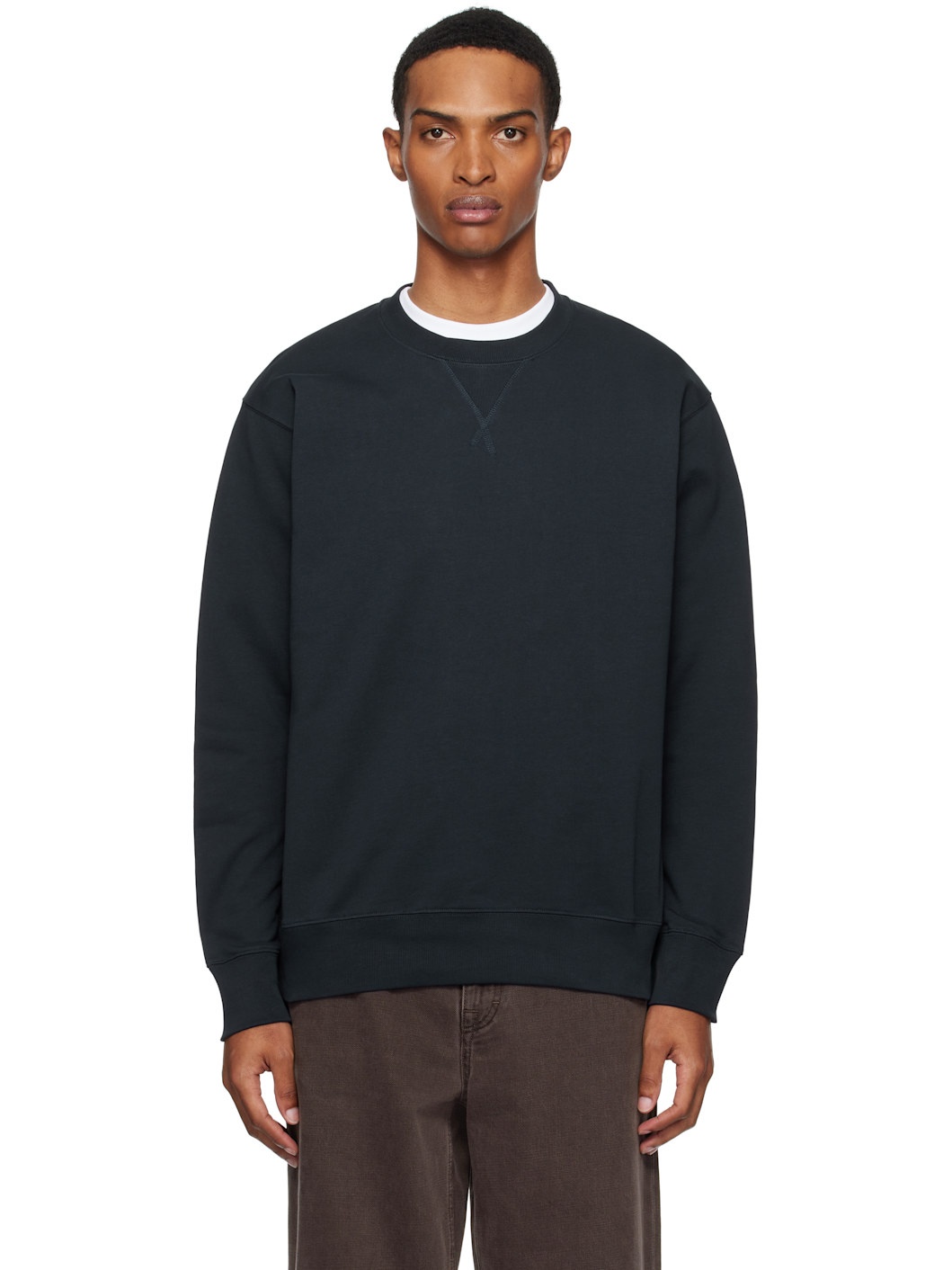 Navy 'Norse' Standard Sweatshirt - 1
