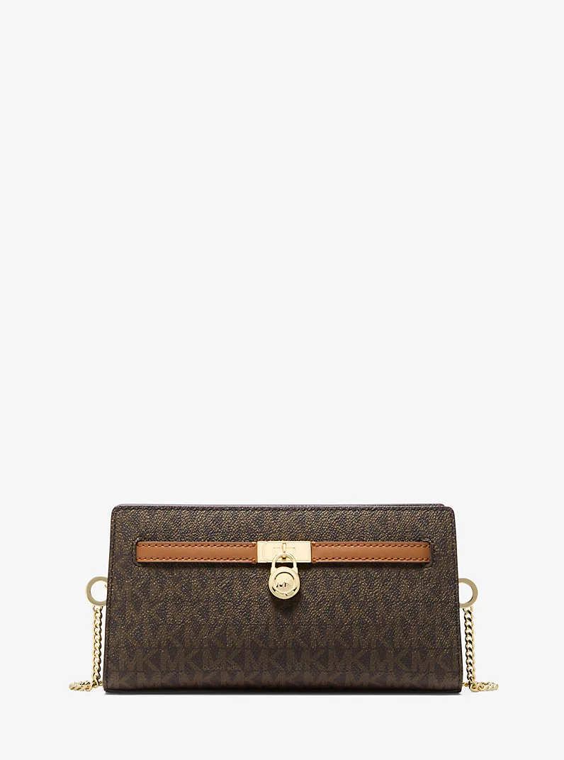 Hamilton Moderne Extra-Small Signature Logo Convertible Crossbody Bag - 1