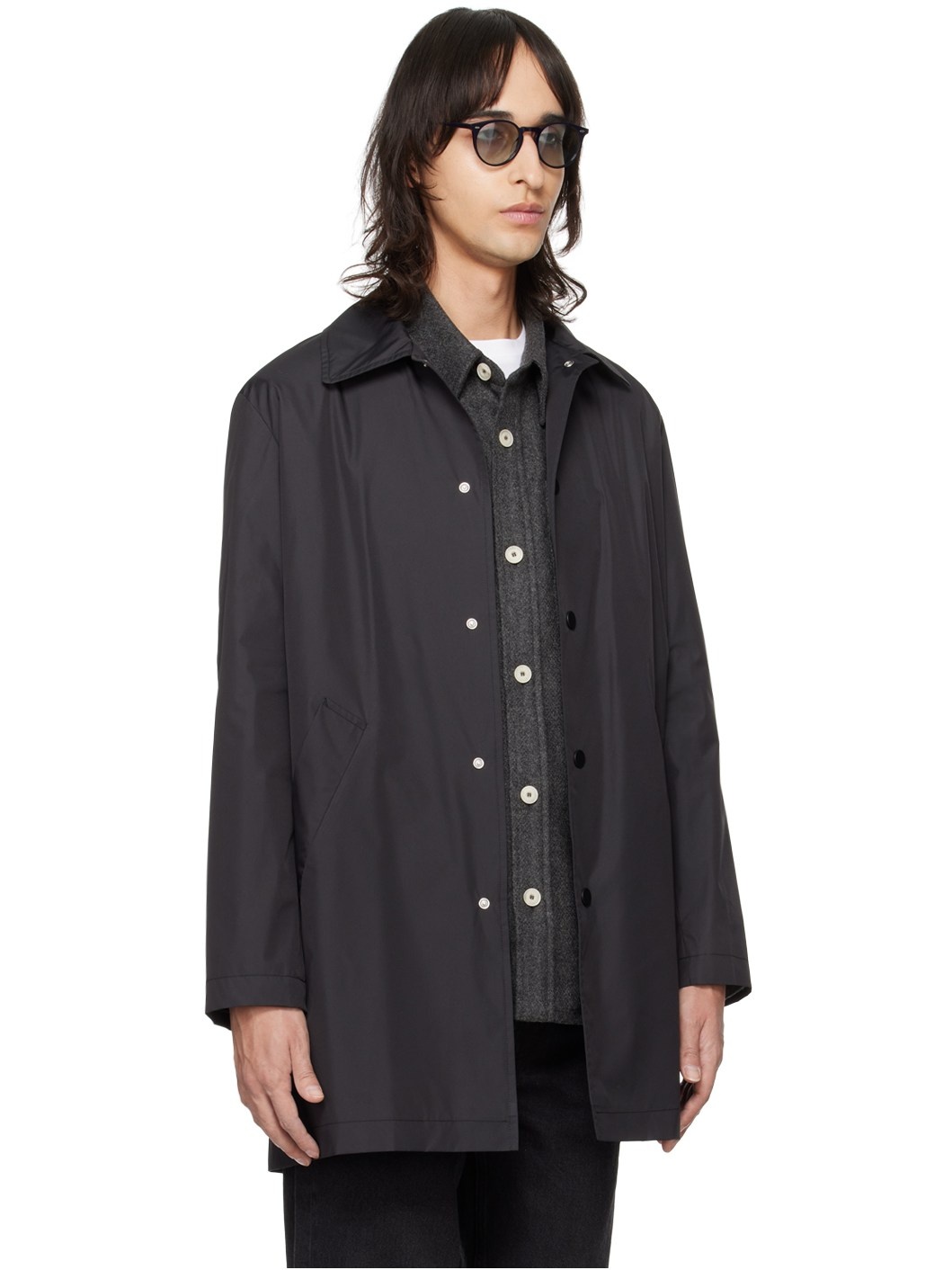 Black Victor Coat - 2