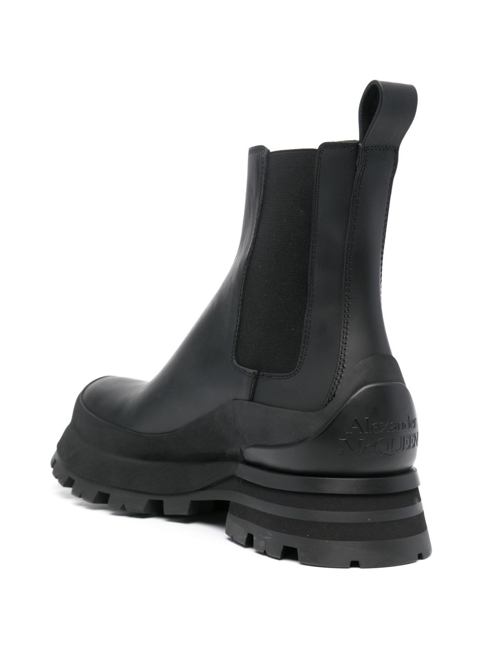 Wander leather Chelsea boots - 3