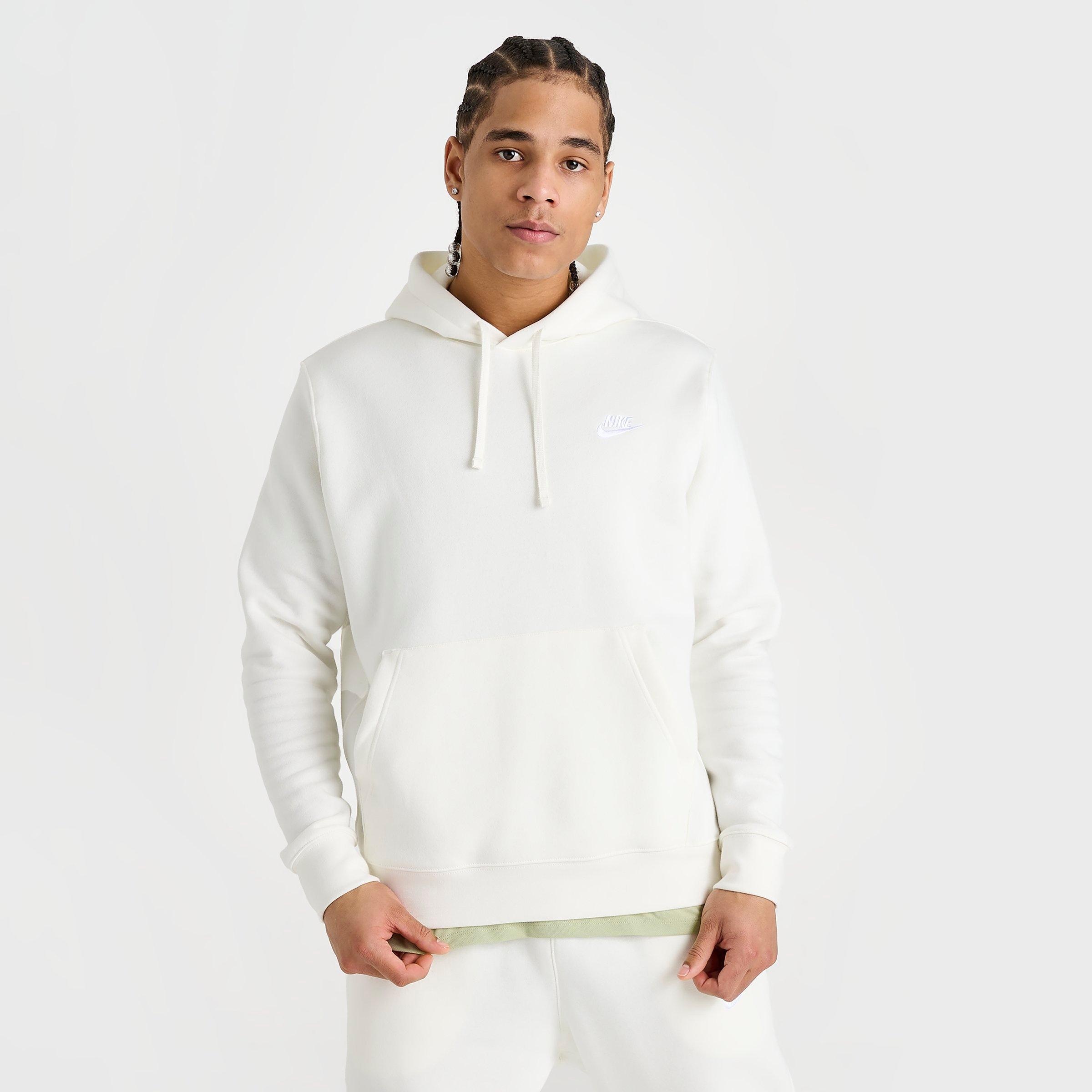 NIKE SPORTSWEAR CLUB FLEECE EMBROIDERED HOODIE - 3