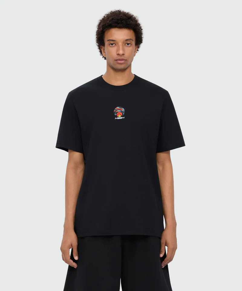 MSGM Graphic T-Shirt outlook
