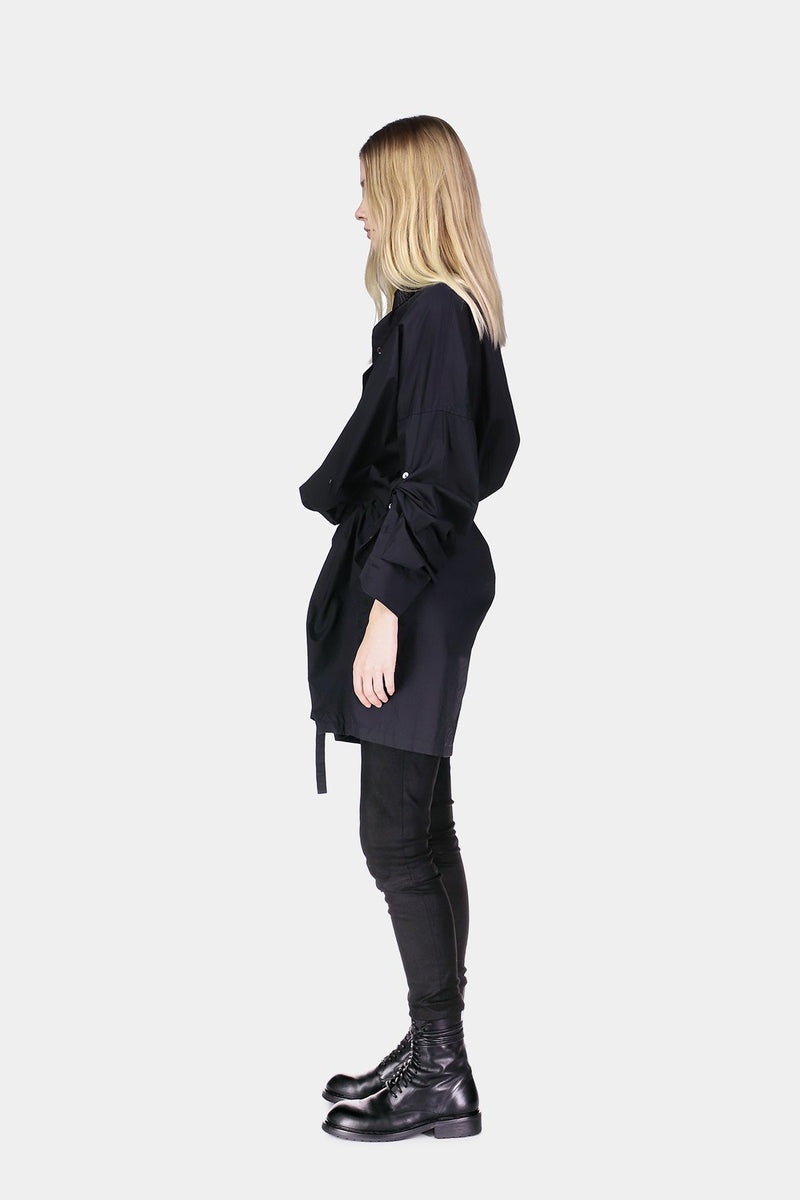 Lia Slouchy Extra Long Shirt - 3