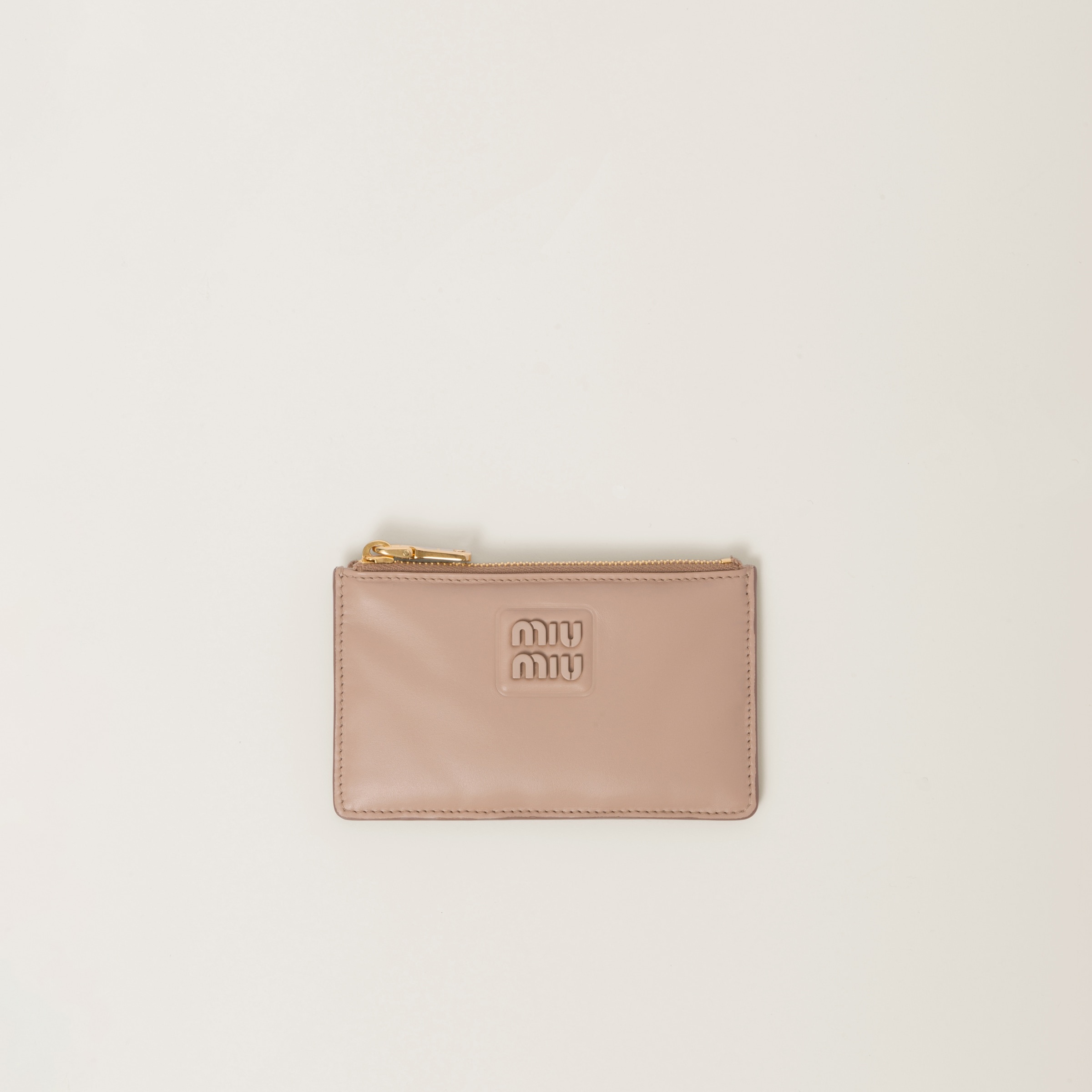 Leather envelope wallet - 1