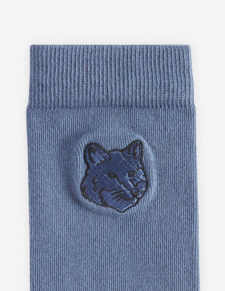 BOLD FOX HEAD SOCKS - 3