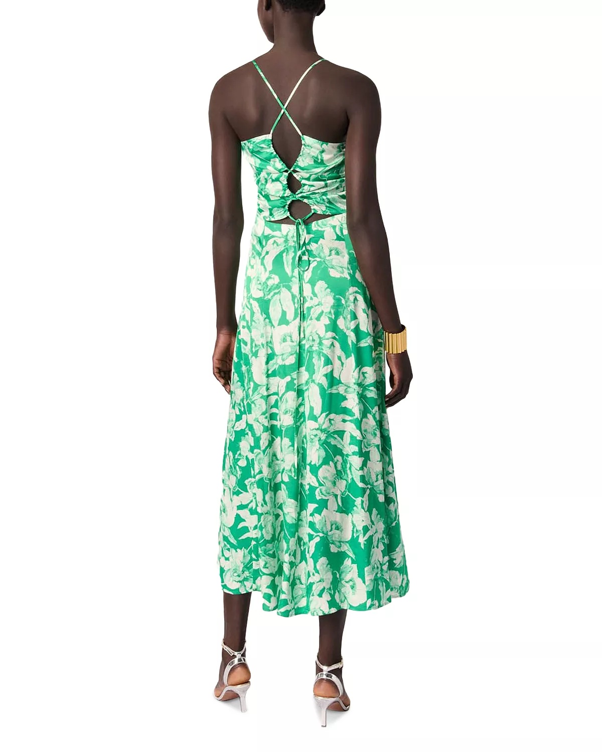 Patterned Maxi Dress - 3