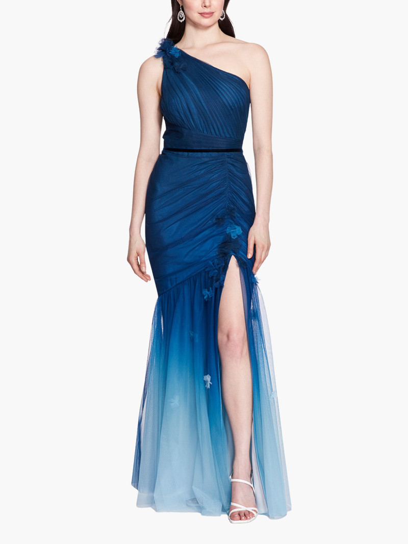 OMBRE MERMAID GOWN 1