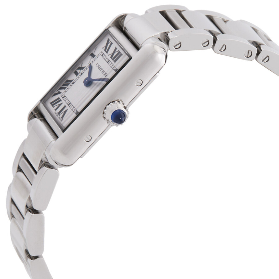 Cartier Louis SolarBeat Quartz White Dial Ladies Watch WSTA0121 - 2