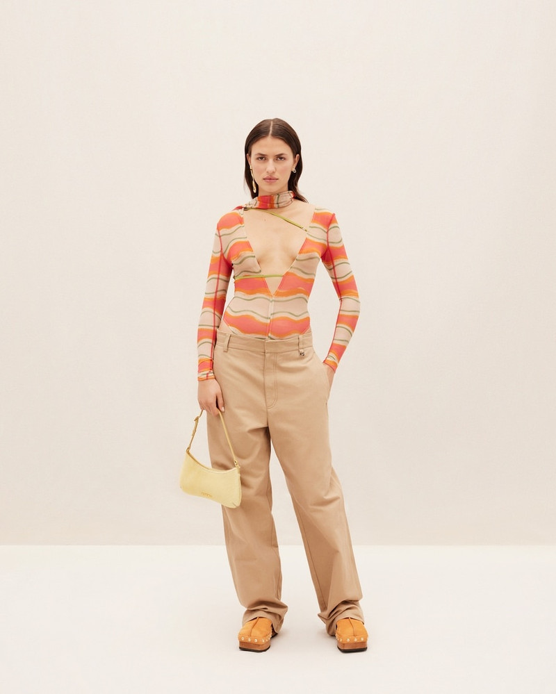 JACQUEMUS Le body Abanaba outlook