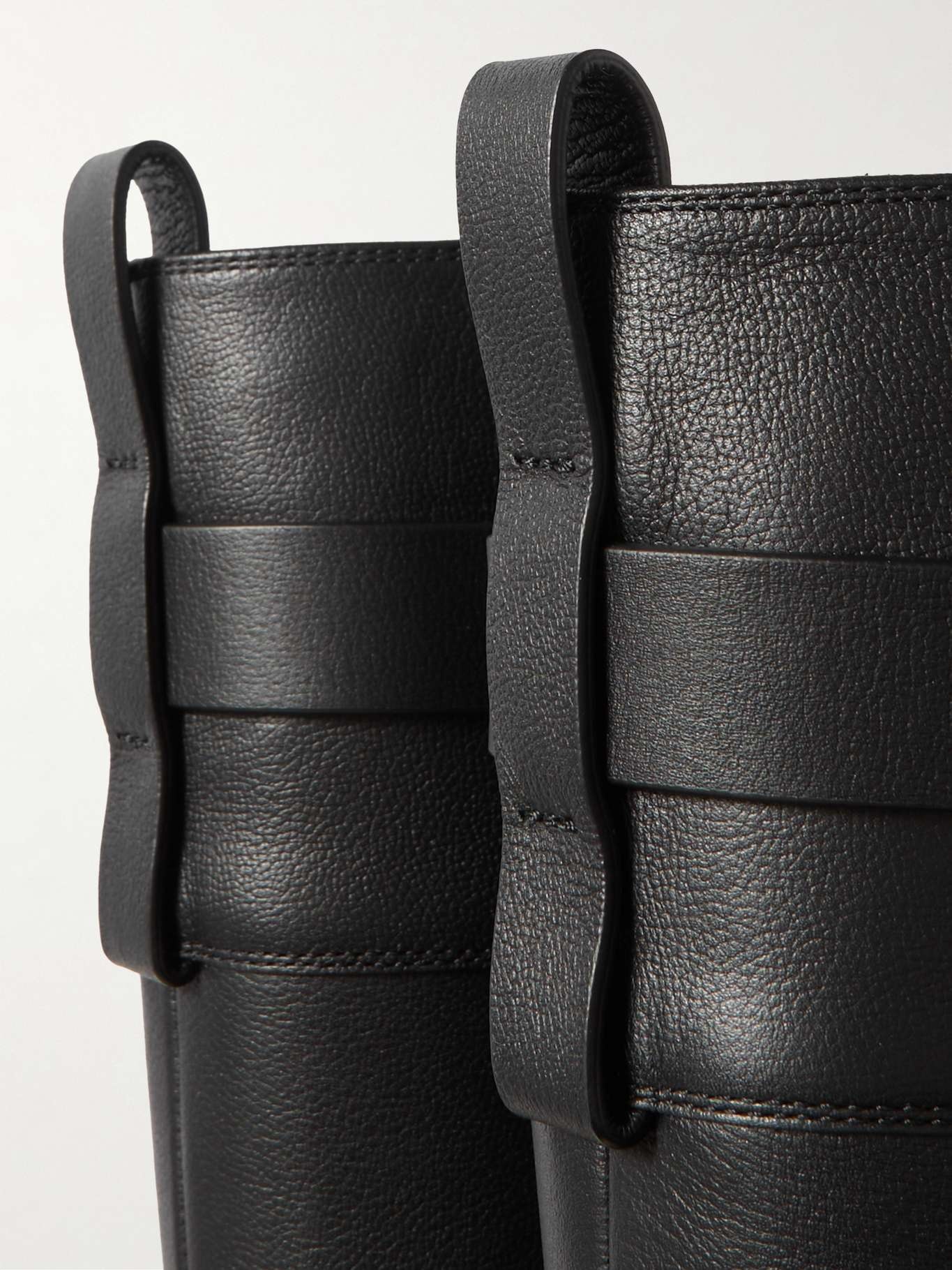 Roly embellished leather knee boots - 4