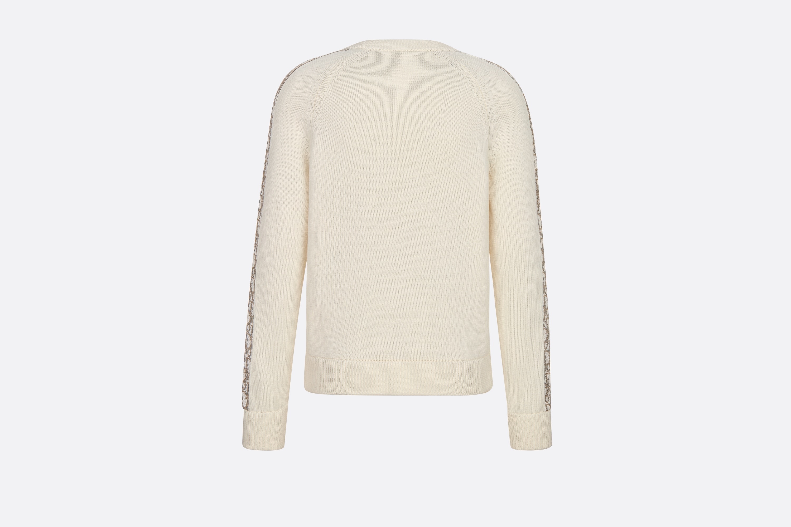 Sweater with Dior Oblique Inserts - 2