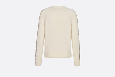 Dior Sweater with Dior Oblique Inserts outlook