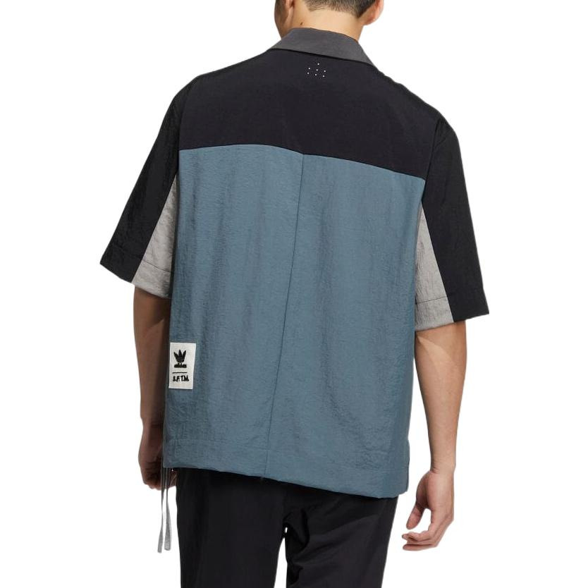 adidas originals x SONG FOR THE MUTE Shirt 'Night Grey' IA9332 - 3