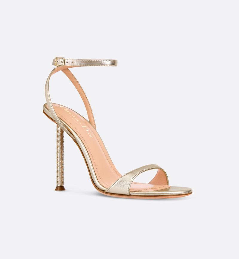 Dior Icon Heeled Sandal 1