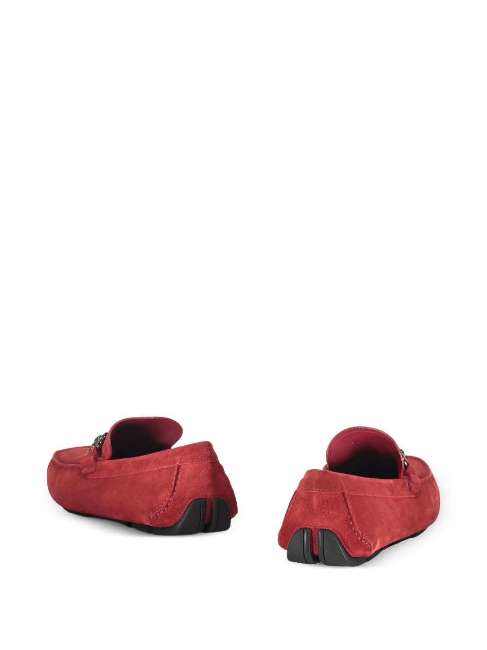 Gancini-detail loafers - 3