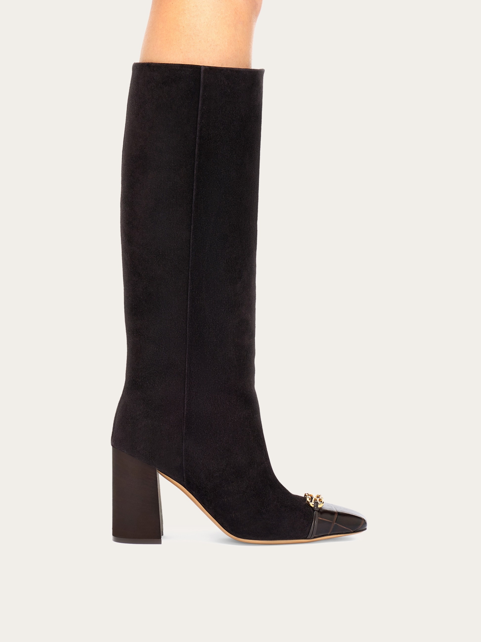 Gancini ornament boot - 3