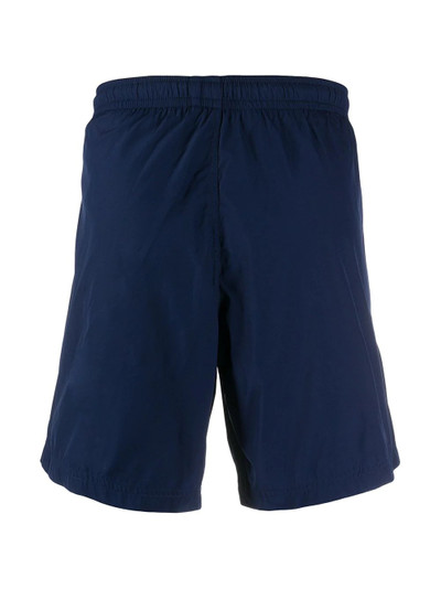 Alexander McQueen side-stripe swim shorts outlook