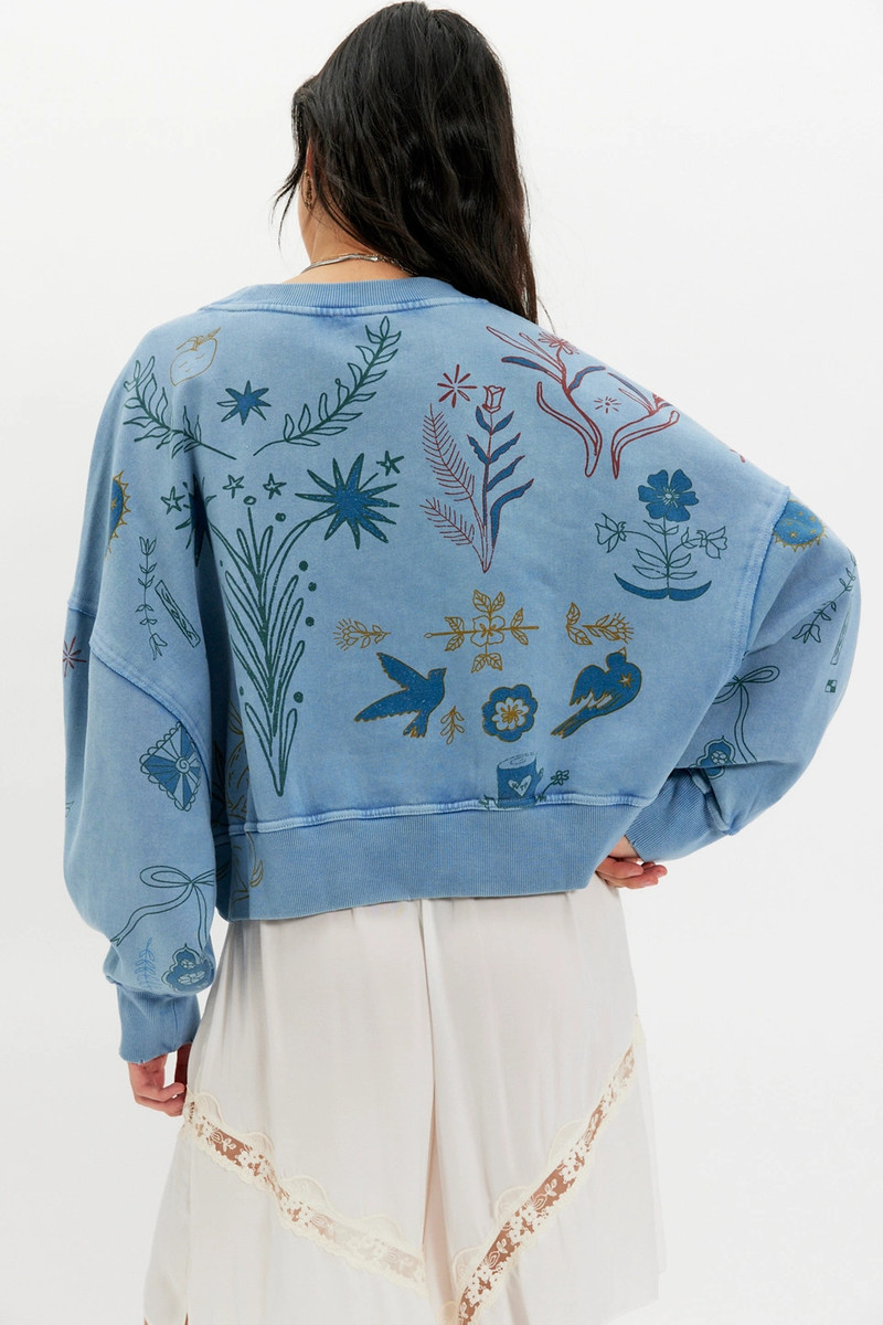 Gaia Sweatshirt 3