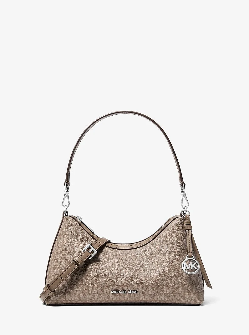 Sammy Small Signature Logo Convertible Crossbody Bag - 1