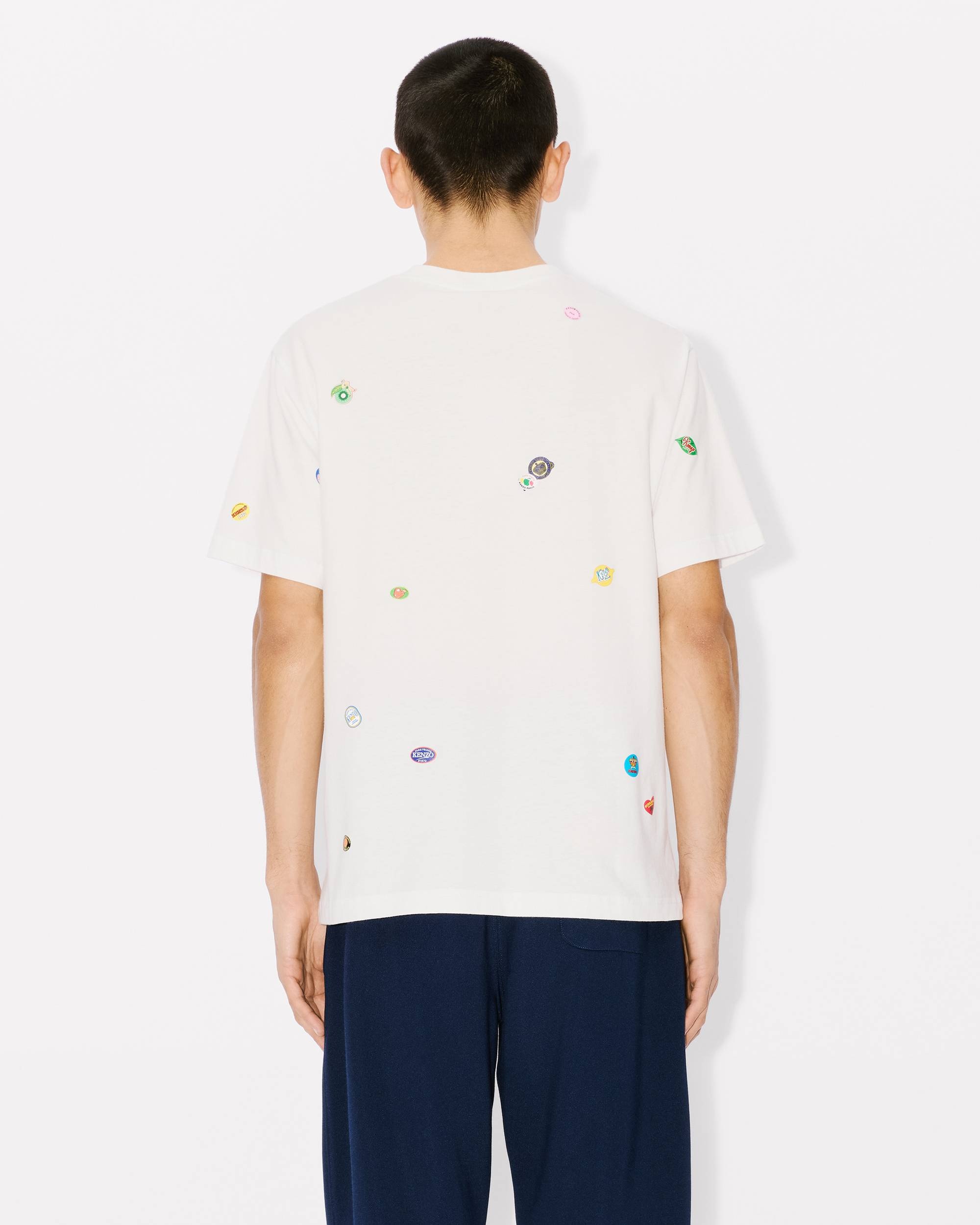 'KENZO Fruit Stickers' classic T-shirt - 4