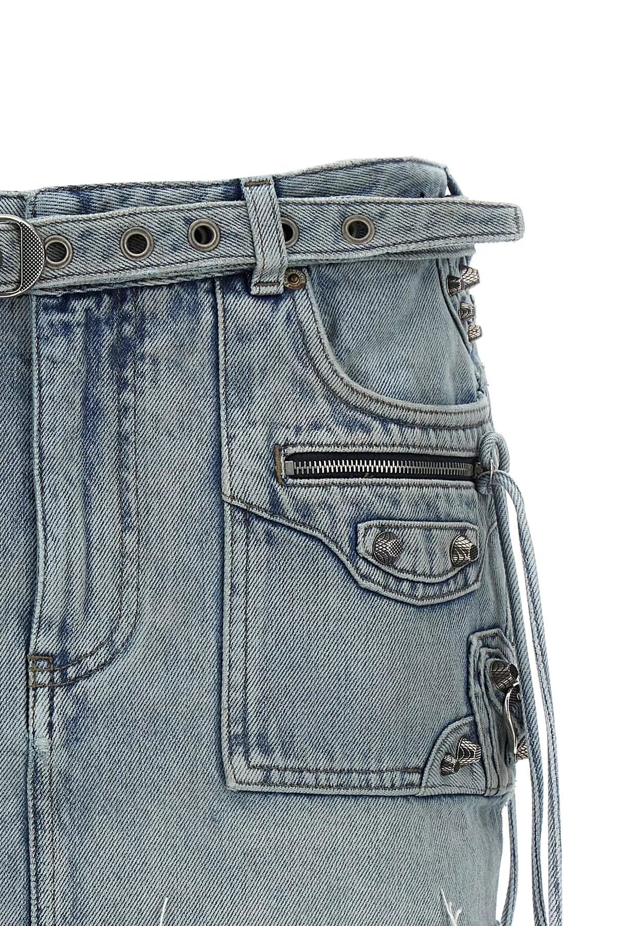 Balenciaga Women 'Cagole Mini' Skirt - 4