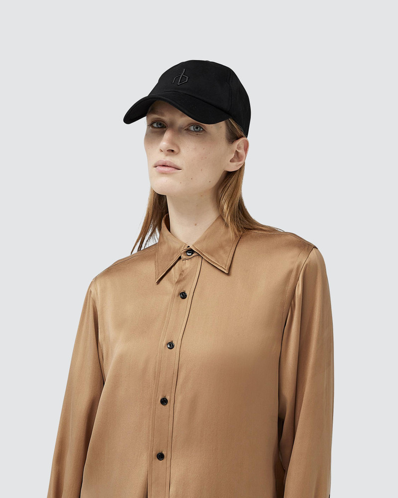 rag & bone Aron Baseball Cap
Cotton Hat outlook