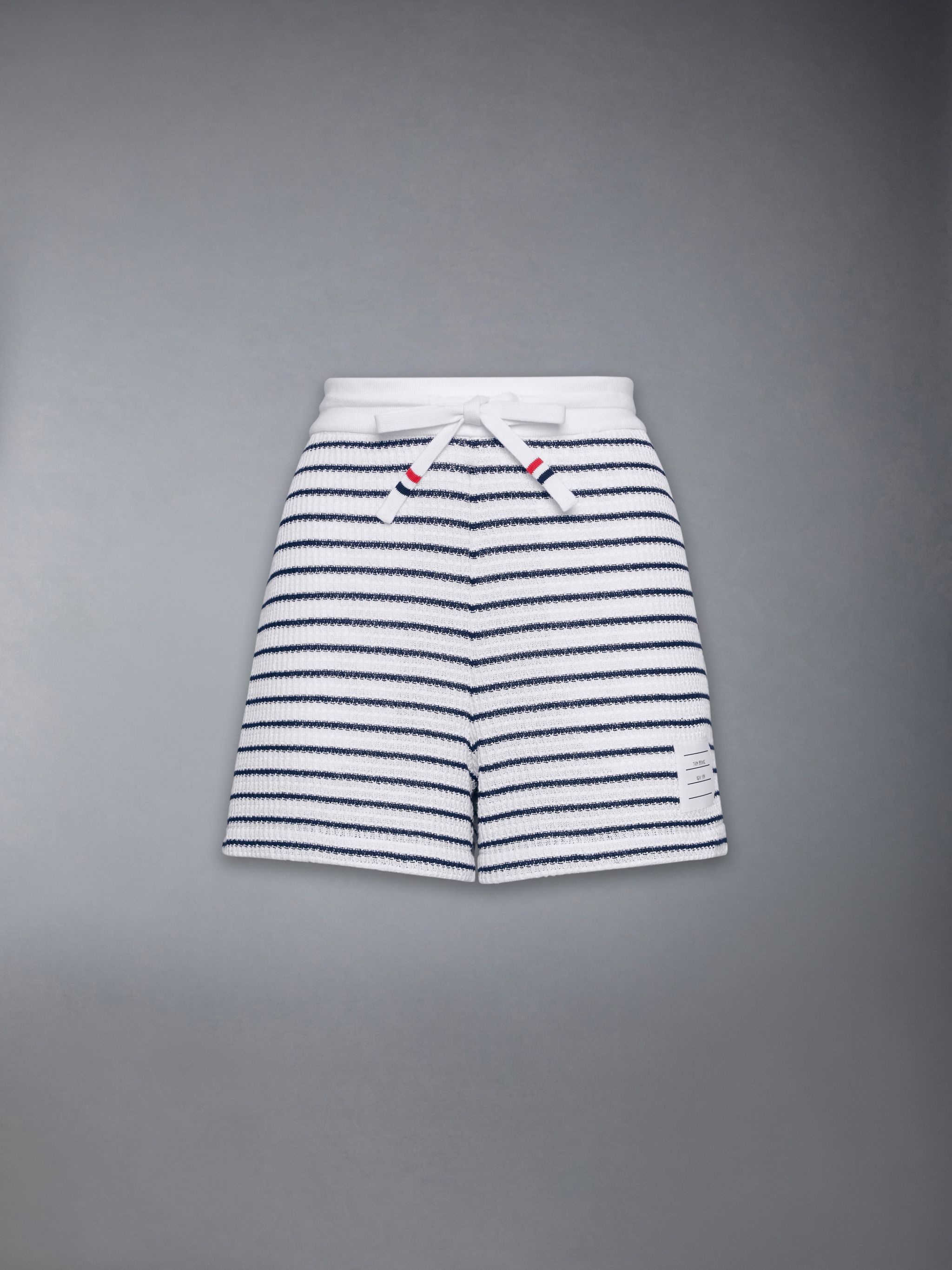 TEXTURED COTTON SHORTS - 6