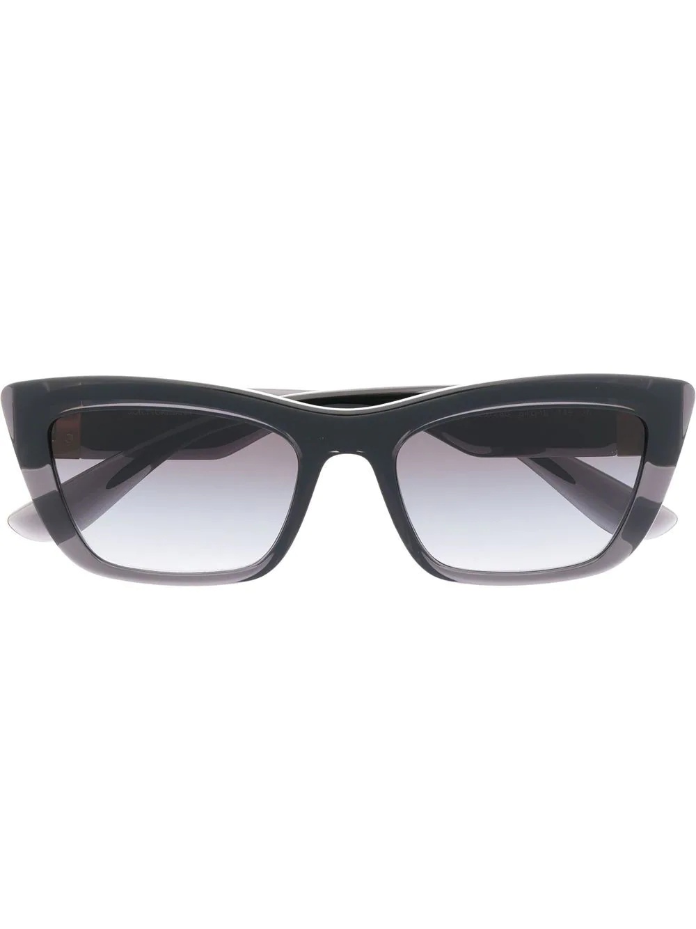 square-frame sunglasses - 1